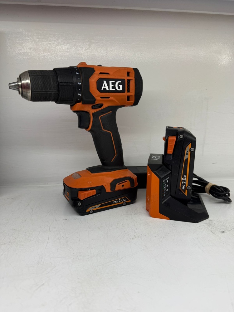 Шуруповерт AEG BS18G4