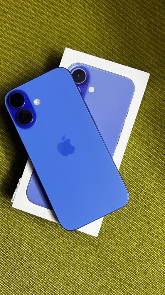 Смартфон iPhone 16 128gb