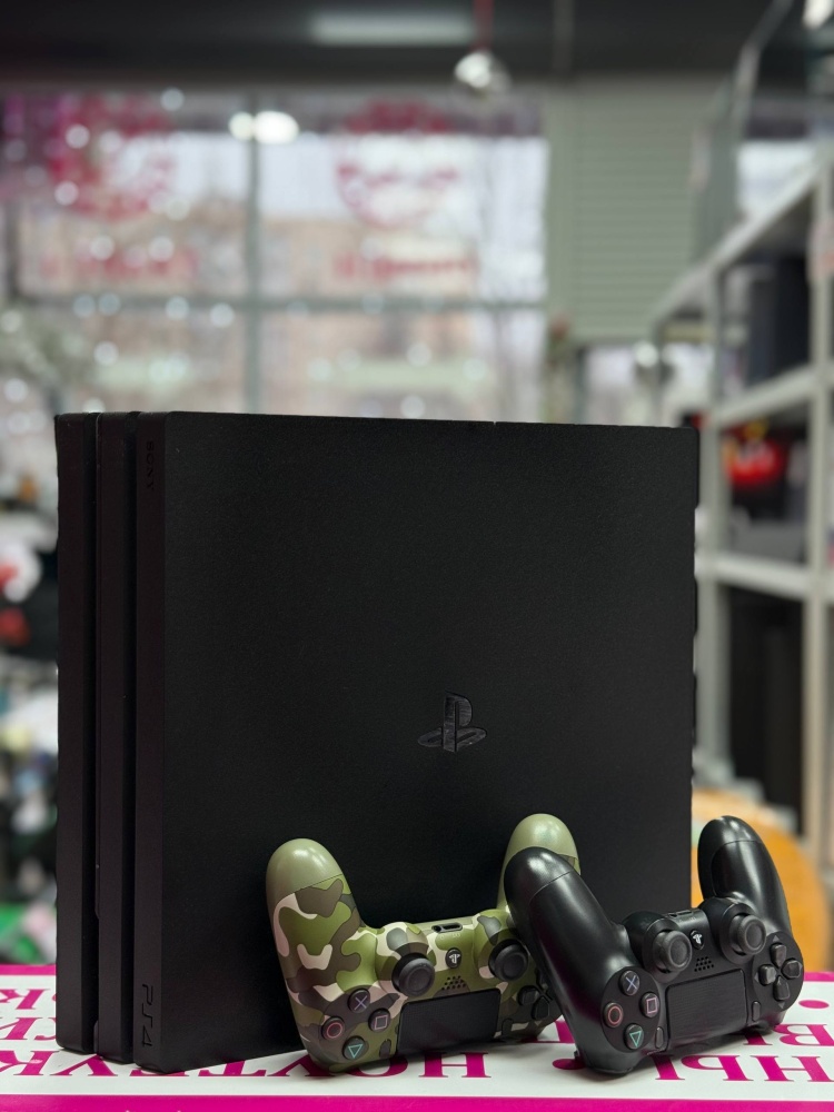 Игровая приставка Sony PlayStation 4 PRO 1TB
