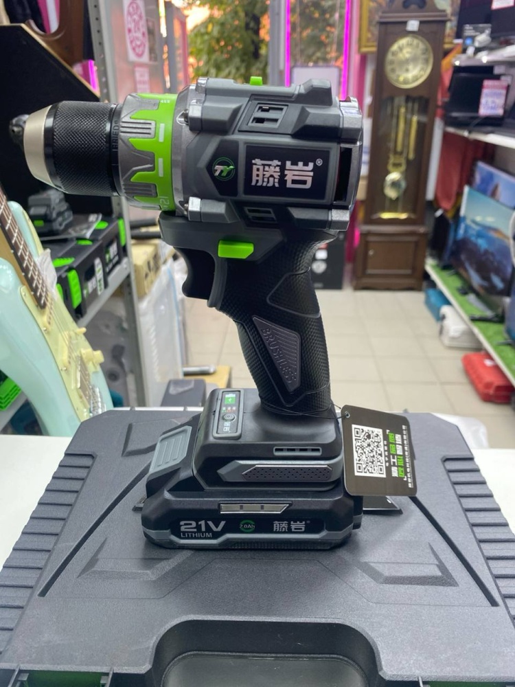 Шуруповерт Tenyn ex21d
