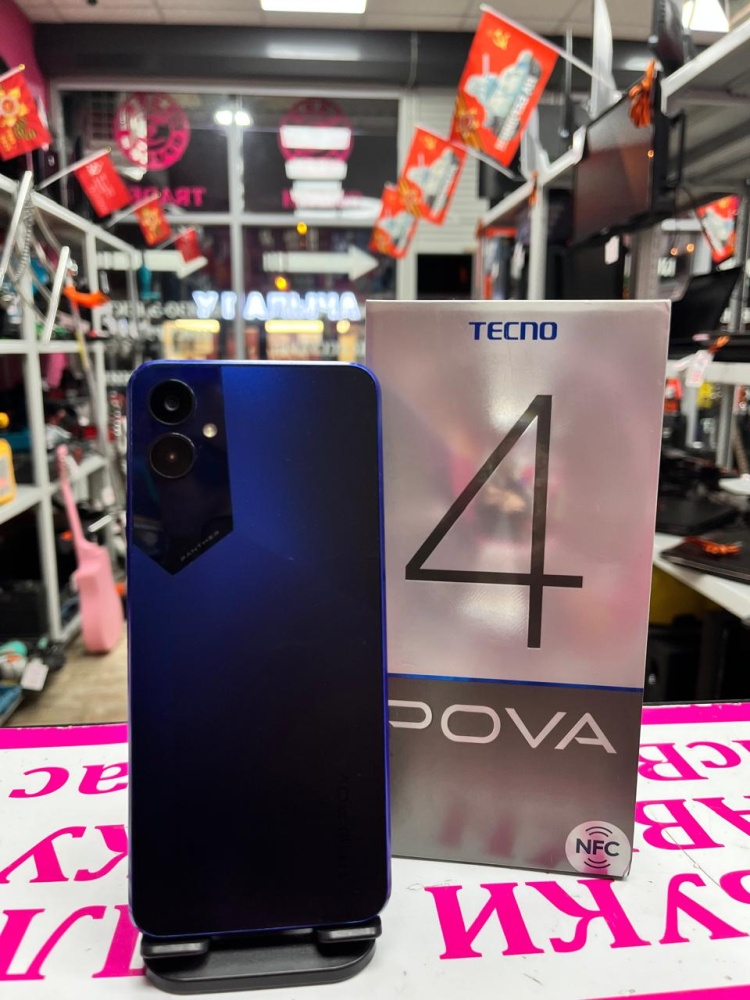 Мобильный телефон Tecno POVA 4 8\128