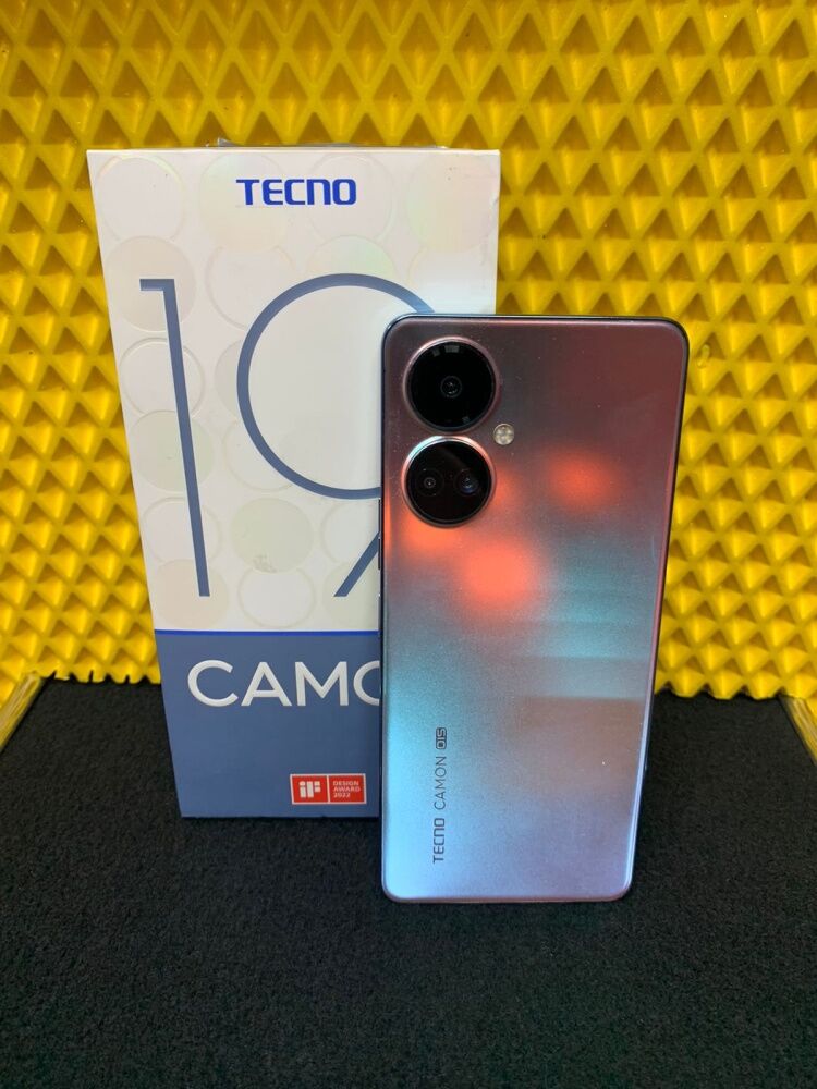 Мобильный телефон Tecno Camon 19 pro 128gb