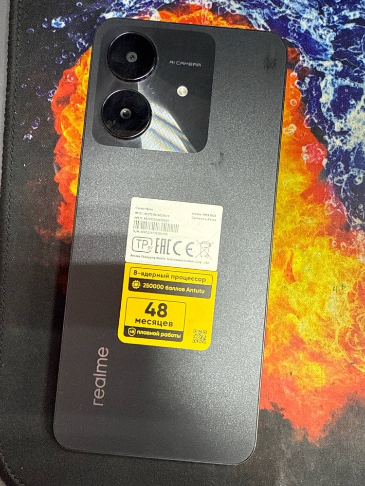 Смартфон Realme Note 60X 3/64