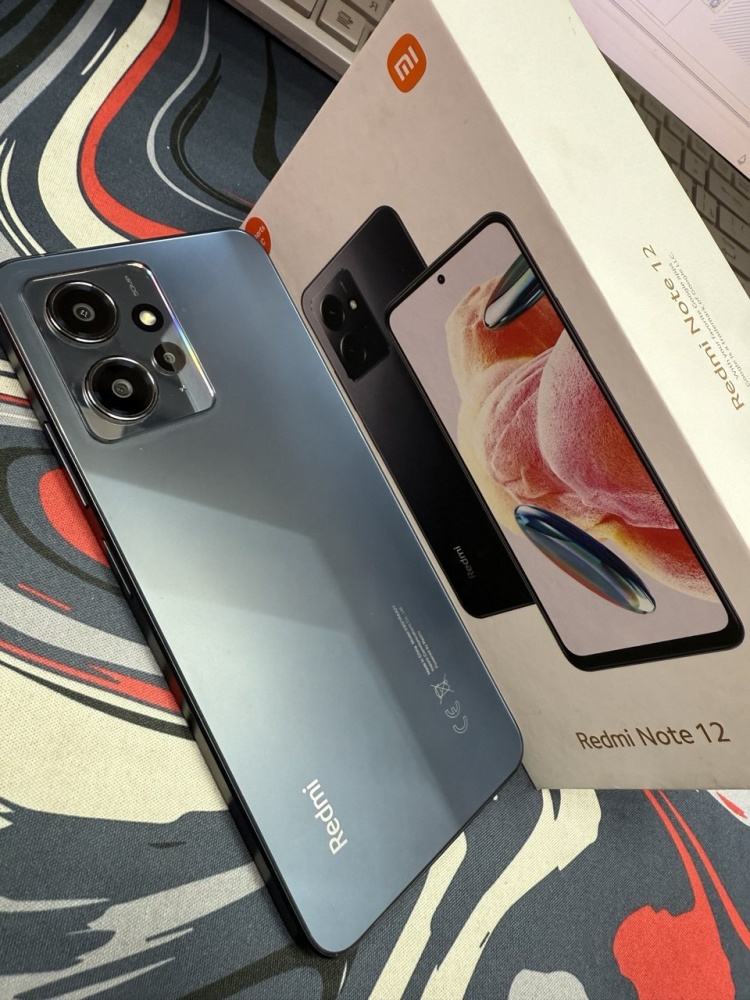 Смартфон Xiaomi Redmi note 12 6/128гб