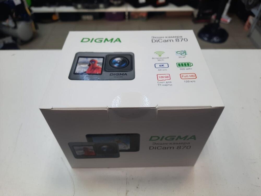 Экшн-камера Digma dicam870