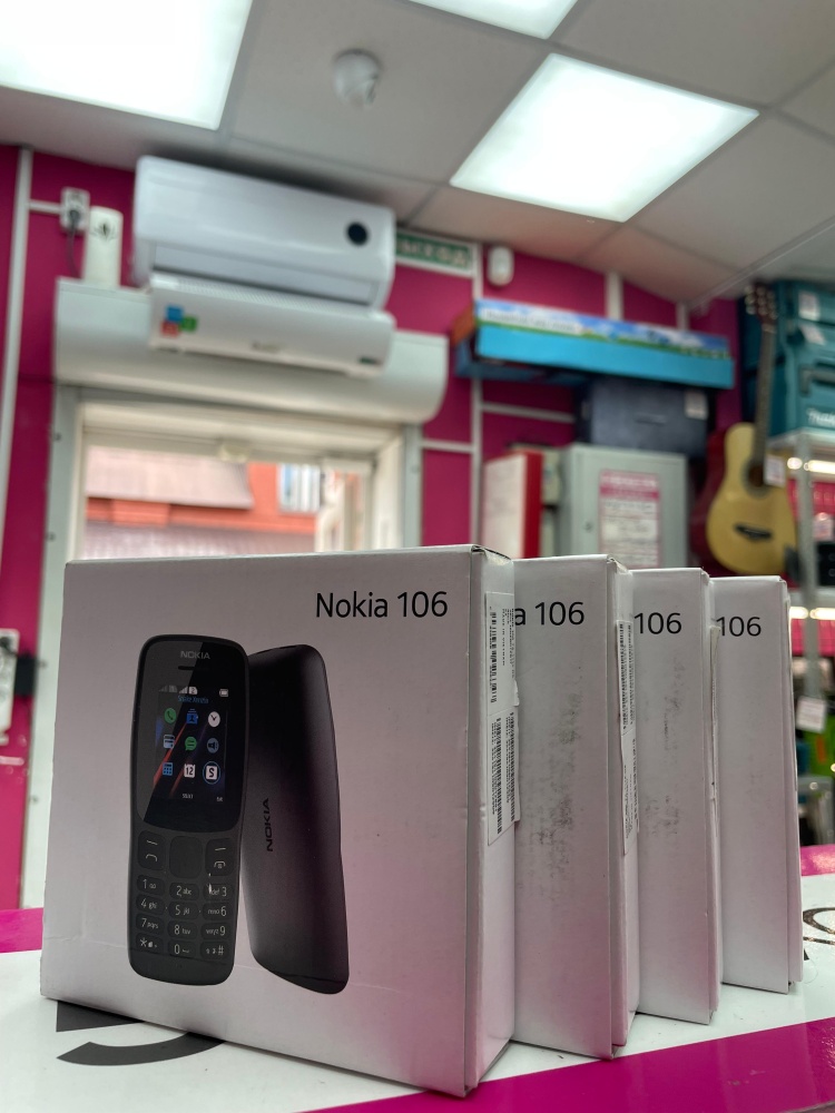 Мобильный телефон Nokia 106