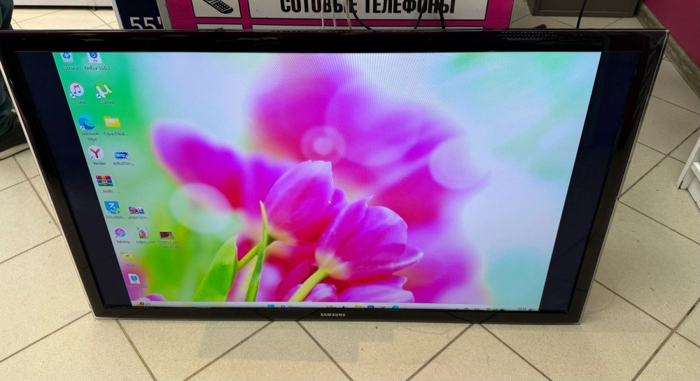 Телевизор Samsung UE 46D5500RW