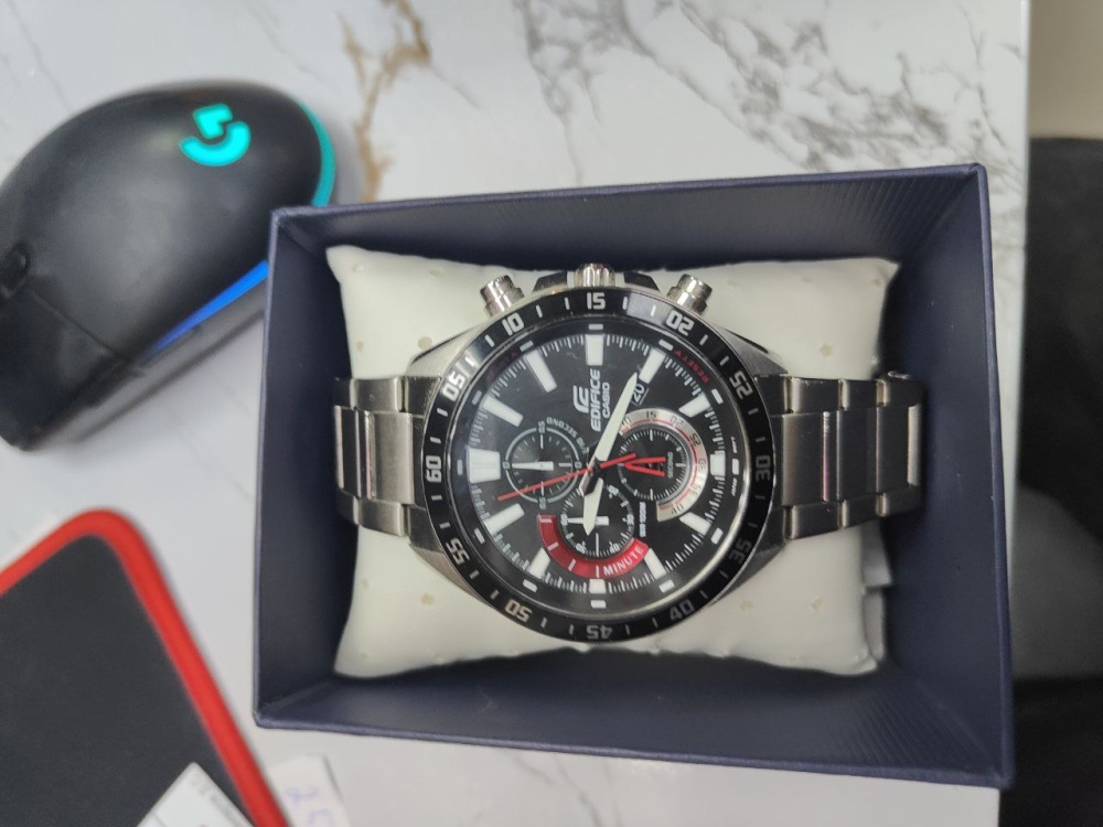 Часы Casio edifice efv-620 dw