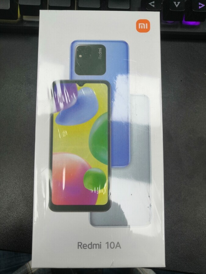 Смартфон Xiaomi Redmi 10A 4/128