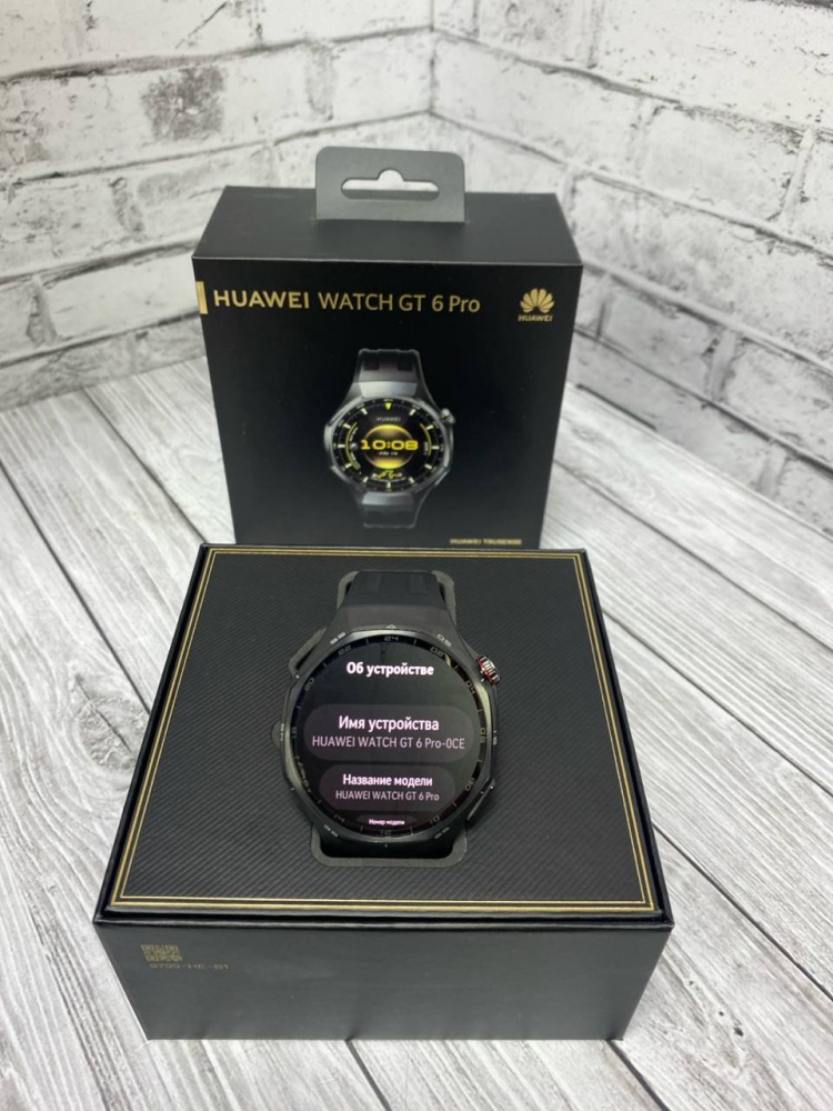 Часы Huawei watch GT 6 Pro