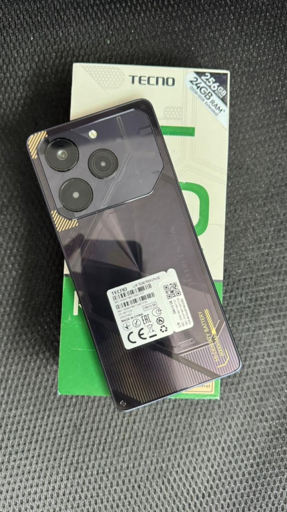 Tecno pova 6 pro 5g 12/256